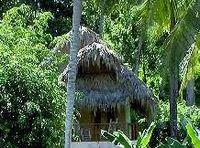 View of the Hotel LAS BALLENAS ESCONDIDAS - Las Galeras - Dominican Republic